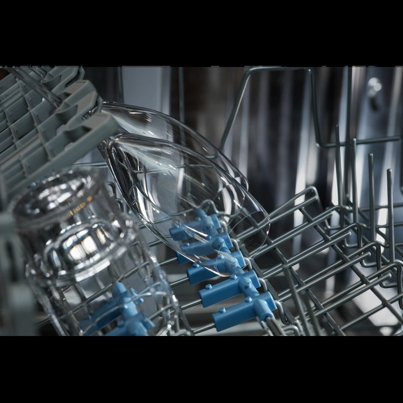 Electrolux E72IA200SX Priestranné, ľahko plniteľné koše so zásuvkou na príbory