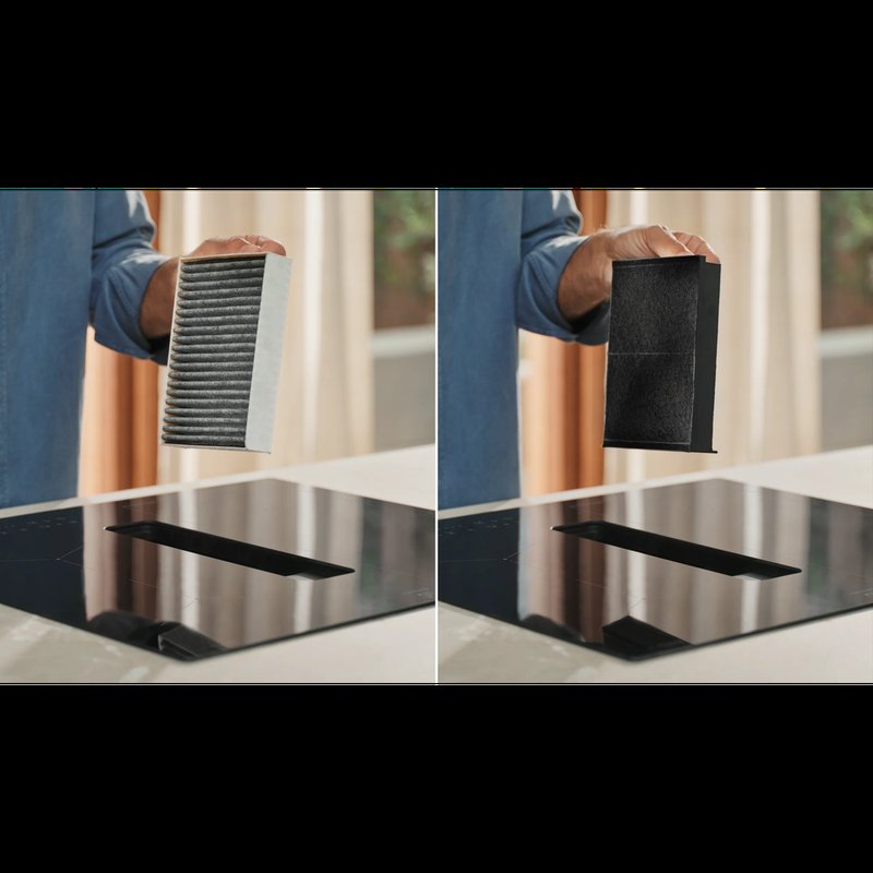 Electrolux ECC63410CB Užívajte si sviežu atmosféru v kuchyni bez pachov z varenia