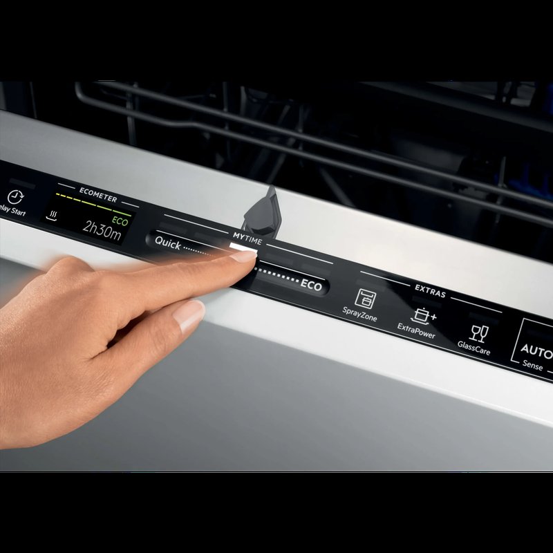 Electrolux EEG63500L QuickSelect: Stačí posunúť prstom na požadovaný čas