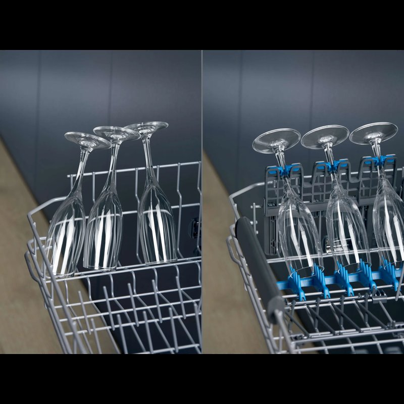 Electrolux EEG63500L Úchytky SoftGrips a Softspikes ochráni krehké sklo