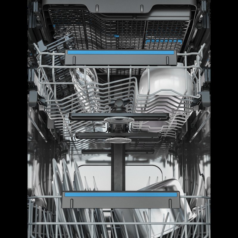 Electrolux EEM63310L Dvojité sprchovacie rameno nevynechá žiadny kút