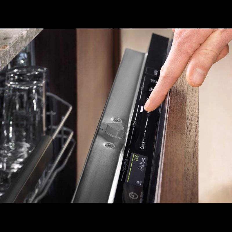 Electrolux EEM63310L Rýchle nastavenie programu s ovládaním QuickSelect
