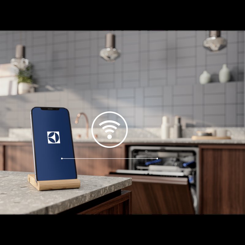 Electrolux EEZ69410W QuickSelect s Wi-Fi: ovládanie umývačky riadu pomocou chytrého zariadenie
