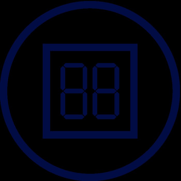 Electrolux EHF6346XOK Priamy prístup ku všetkým ovládacím prvkom