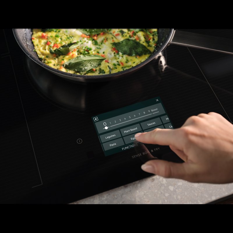 Electrolux EIS87583 Využite funkcie sprievodcu pečením a jednoduché pokyny