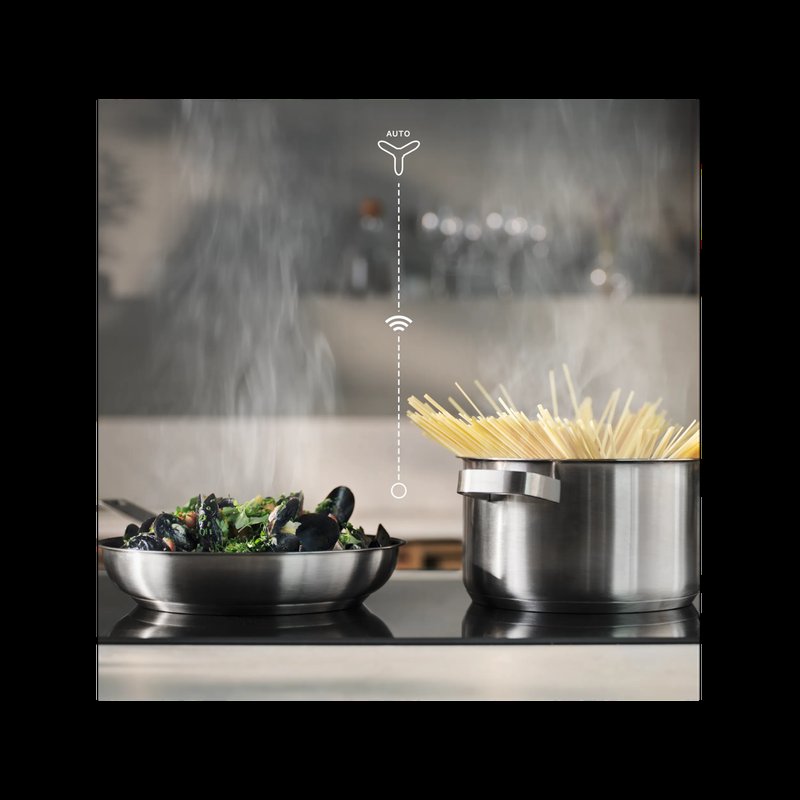 Electrolux EIT60433CL Komfort pri varení s funkciou Hob2Hood®