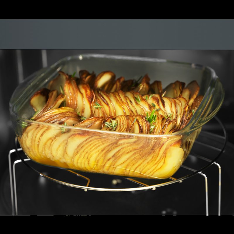 Electrolux EMS4253TEX Mikrovlnná rúra s grilom na väčšiu flexibilitu pri príprave pokrmov