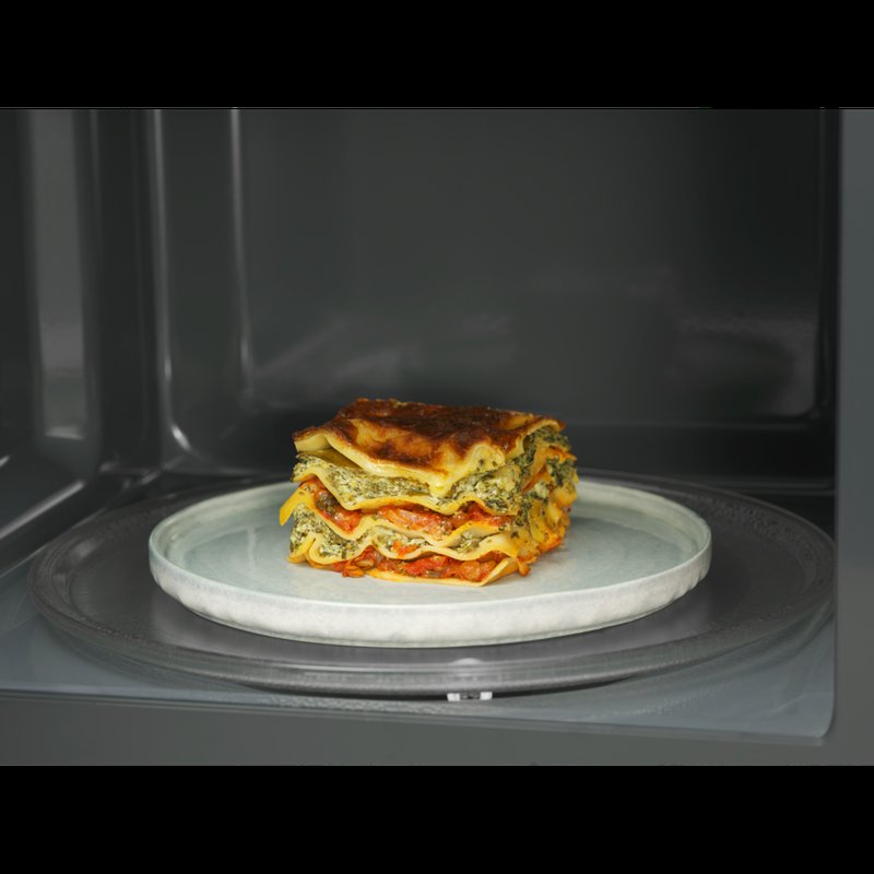 Electrolux EMZ421MMW Vychutnajte si zvyšky vášho obľúbeného jedla ešte raz vďaka funkcii opakovaného ohrevu