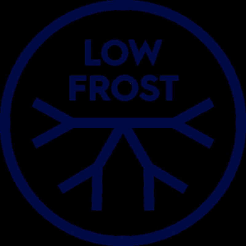 Electrolux ENA6LE18S Jednoduchšia údržba mrazničky s technológiou LowFrost
