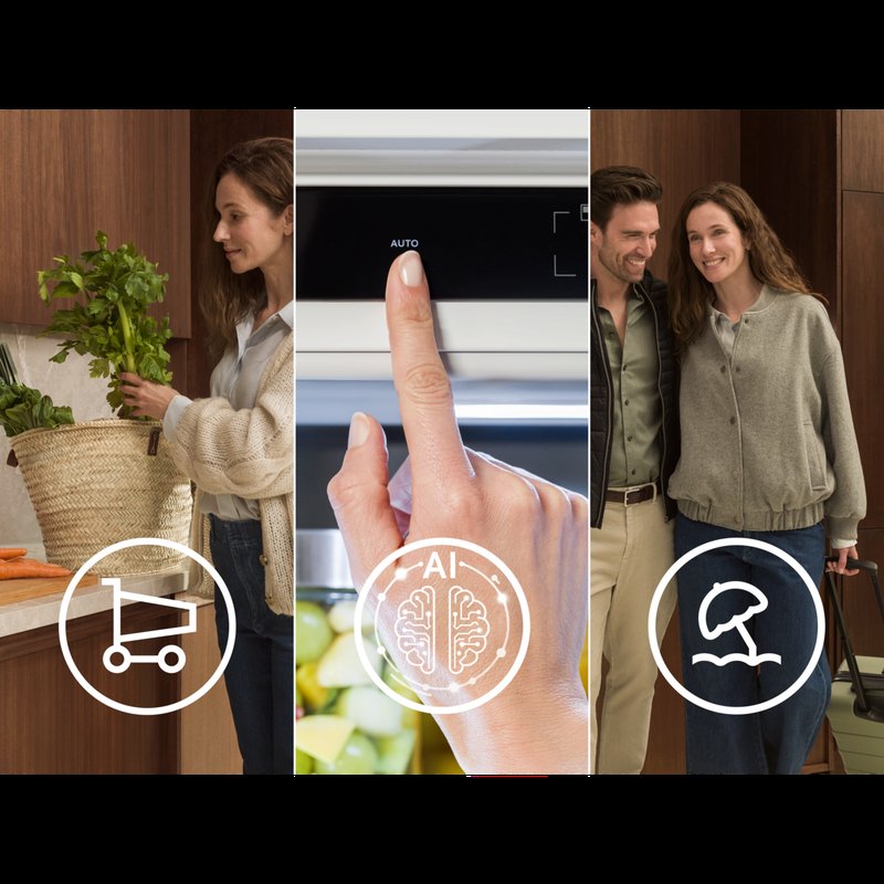 Electrolux ENA7CE18S1 AI CoolAssist®  – inteligentné chladenie, ktoré sa prispôsobí vášmu režimu