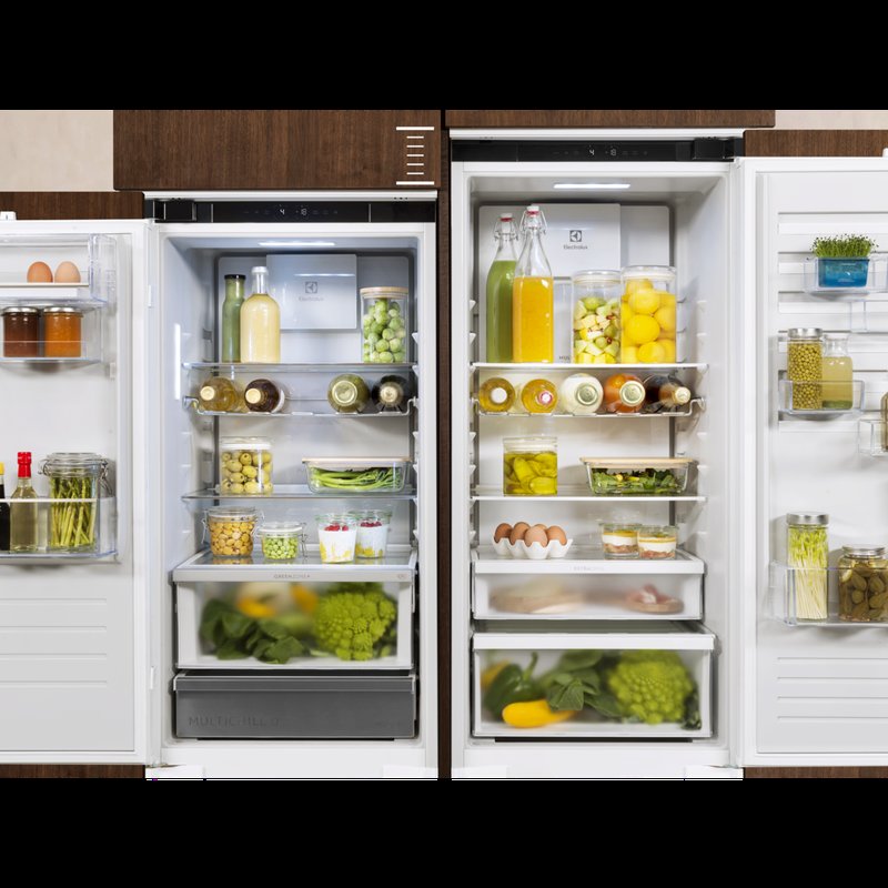 Electrolux ENA7CE19S Maximálna flexibilita úložného priestoru s MultiSpace