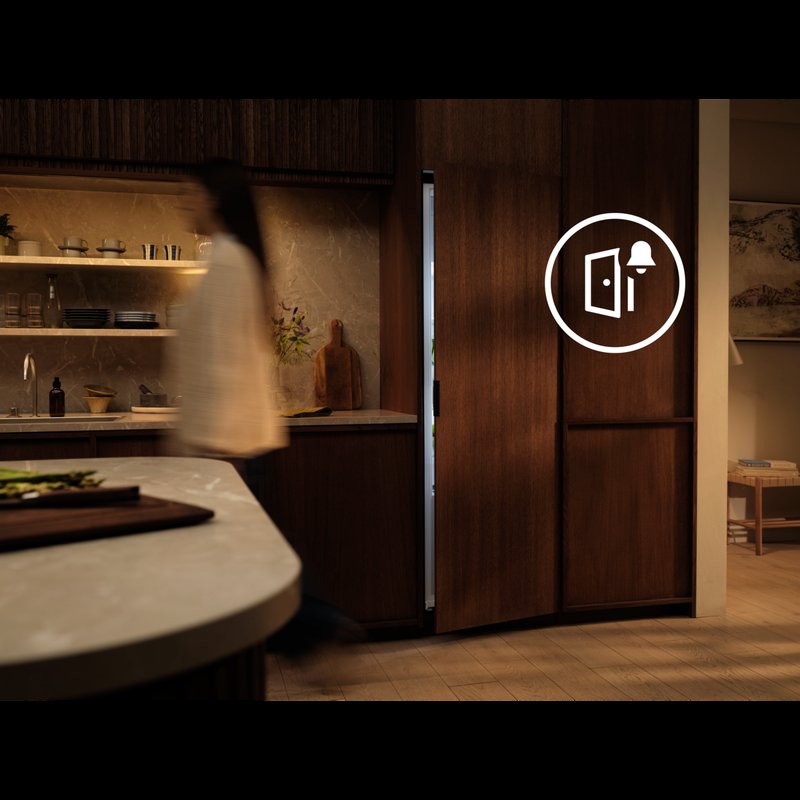 Electrolux ENA7NE18S Zvukový alarm dvierok