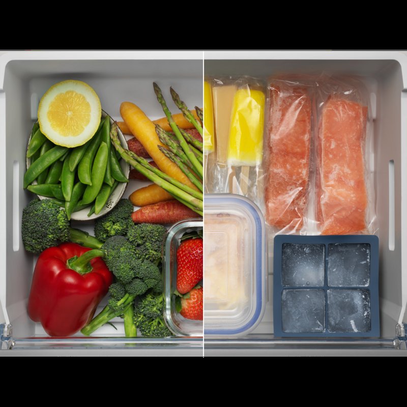 Electrolux ENC8MD19S Prispôsobiteľná mraznička pre viac flexibility