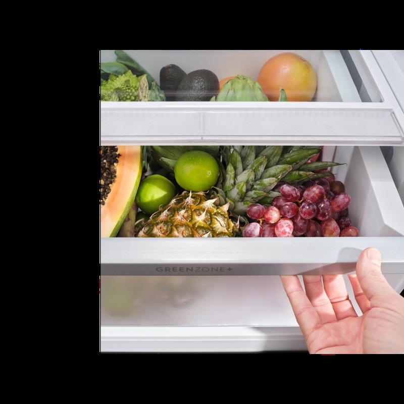 Electrolux ENG8MC19S GreenZone+ pomáha udržať ovocie a zeleninu plnú živín