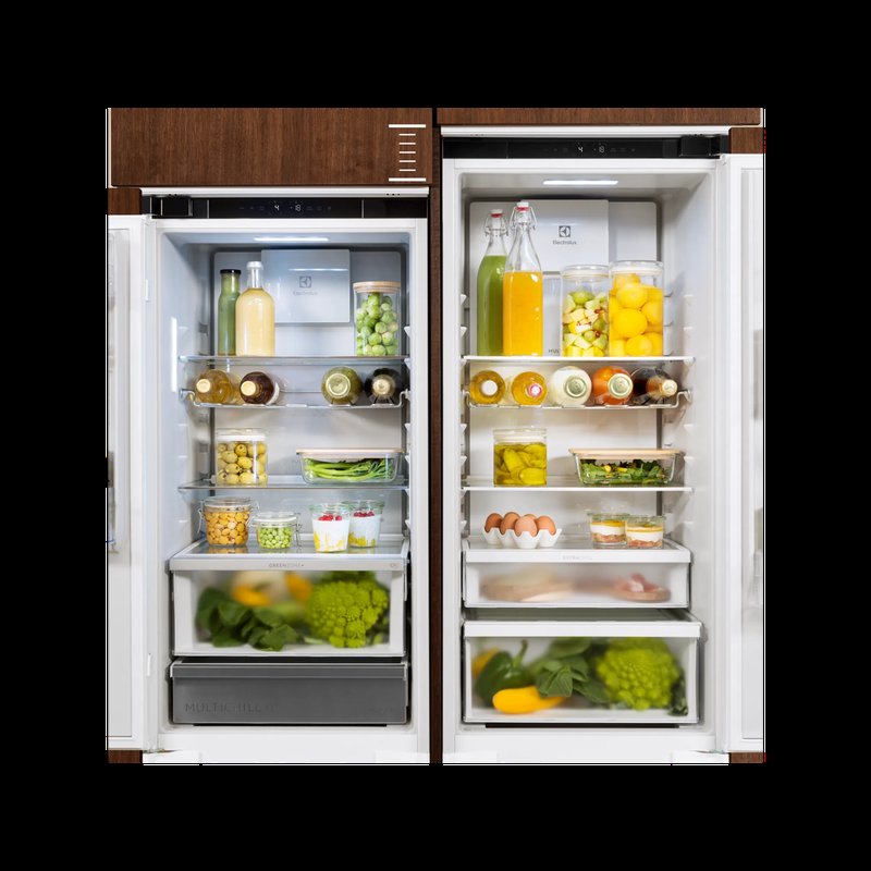 Electrolux ENG8MC19S Maximálna flexibilita úložného priestoru s MultiSpace