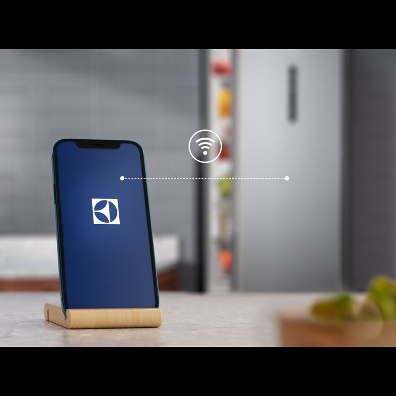 Electrolux ENP7TD75S Vždy pod kontrolou. S aplikáciou Electrolux