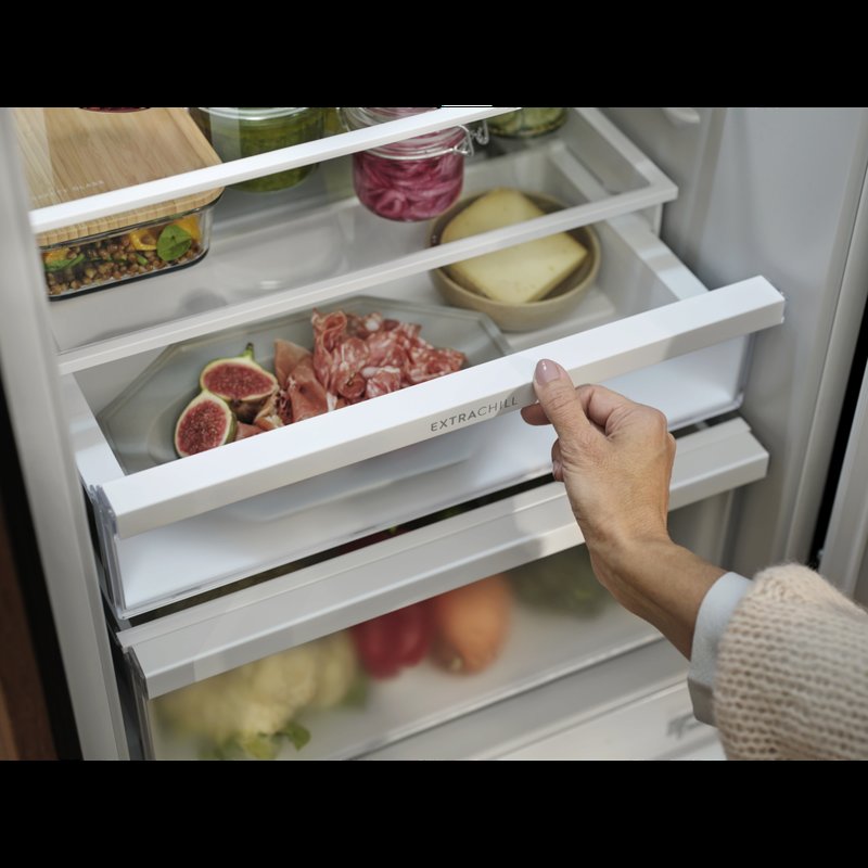 Electrolux ENT6MD19S3 Zásuvka ExtraChill chráni čerstvé suroviny