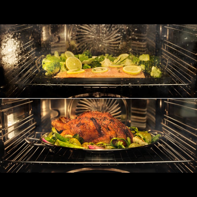 Electrolux EOB8S38X Pripravujte chutnejšie jedlá a zachovajte až 90 % vitamínu C s funkciou SteamPro