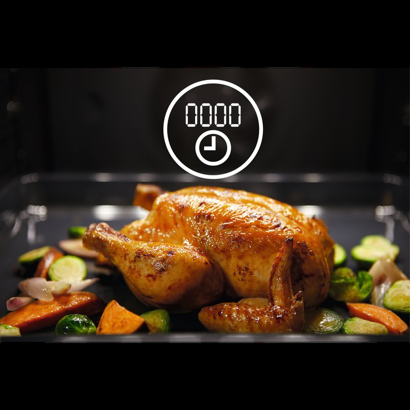 Electrolux EOD6F77H Presné nastavenia s naším časovačom s LED displejom