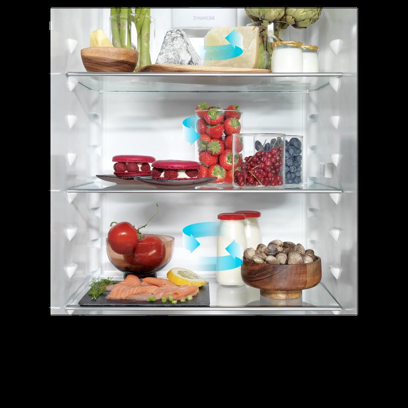 Electrolux ERA7DE18S Stála teplota s technológiou DynamicAir