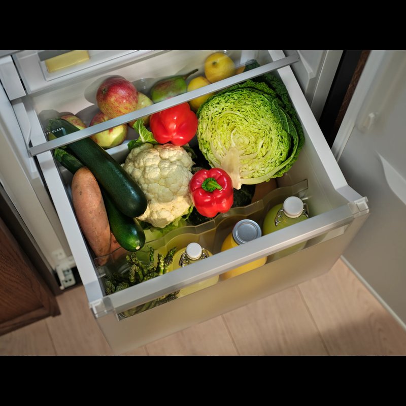 Electrolux ERA7DE18S Veľká zásuvka pre jednoduchý prístup a praktické usporiadanie