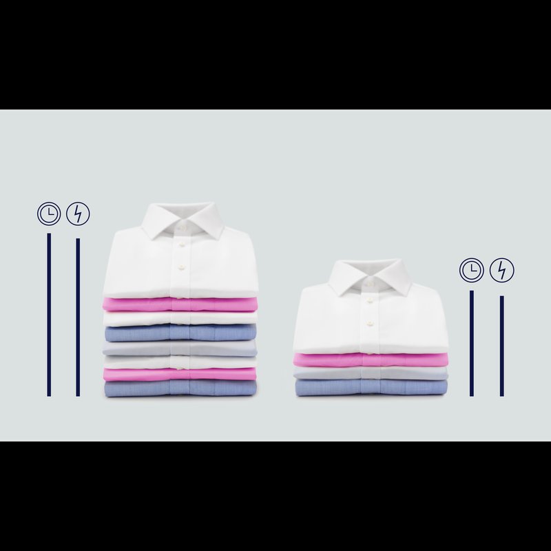 Electrolux EW2TN5061FC Veľké aj malé náplne