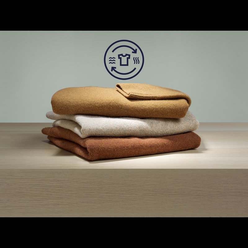 Electrolux EW5W468WE Perte a sušte rôzne druhy bielizne na jedenkrát vďaka systému DualCare®.