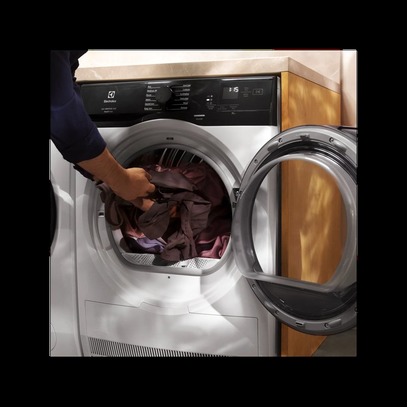 Electrolux EW6D88CBC Rýchla pomoc: Za 75 minút šetrne vysuší až 4 kg bielizne*