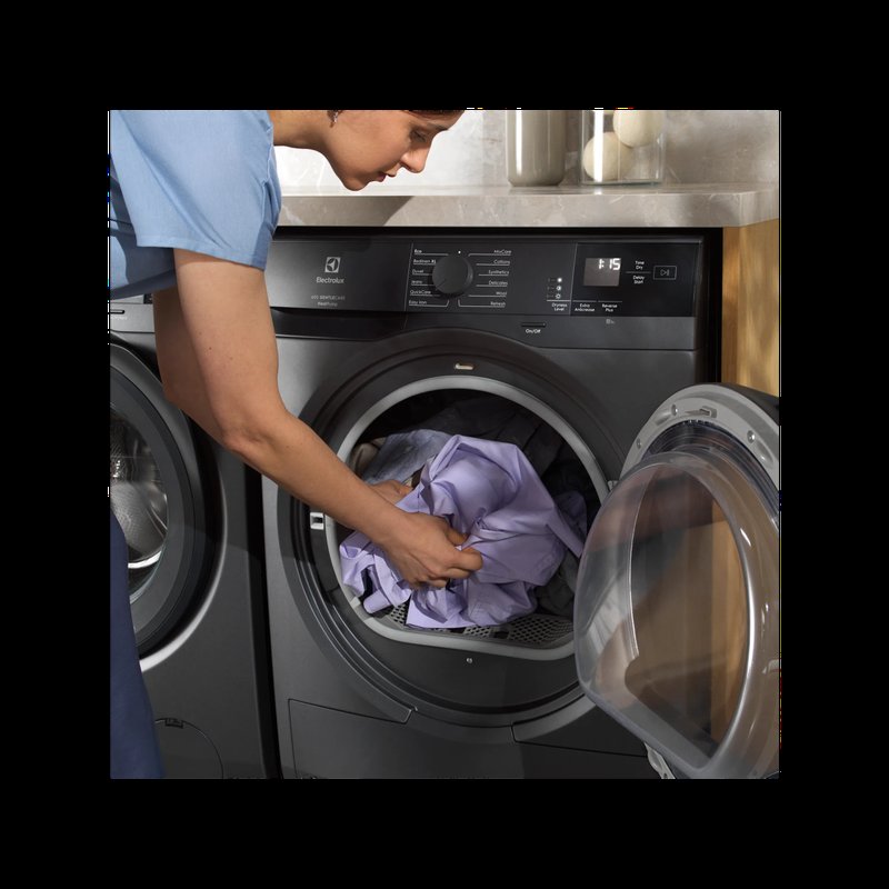Electrolux EW6DY28BD Rýchla pomoc: Za 75 minút šetrne vysuší až 4 kg bielizne*