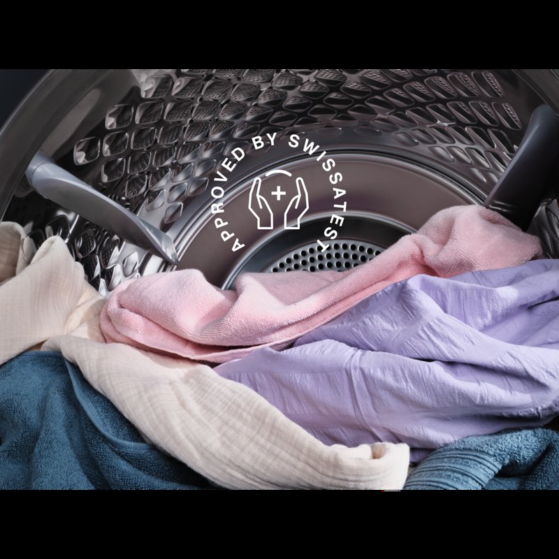 Electrolux EW6F3484C Parný program Hygiena odstraňuje 99,99 % baktérií a vírusov*