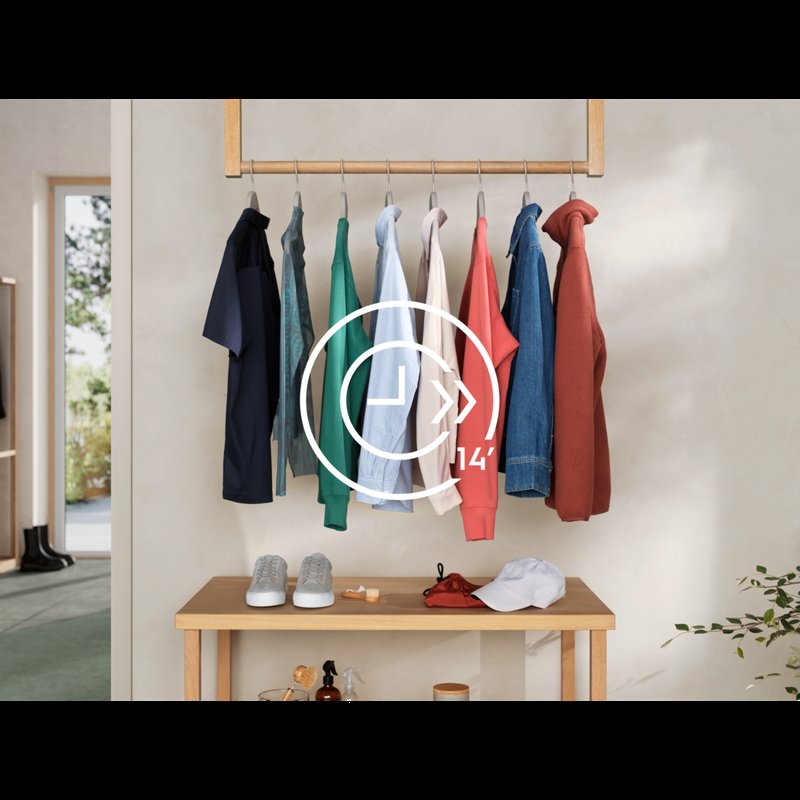 Electrolux EW6F3484C Rýchle pranie na rýchle výsledky