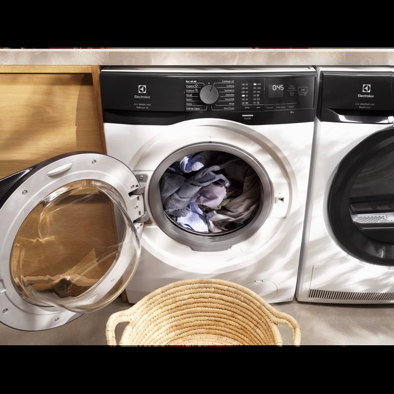 Electrolux EW6F8482C Rýchle pranie aj pri plnej práčke*