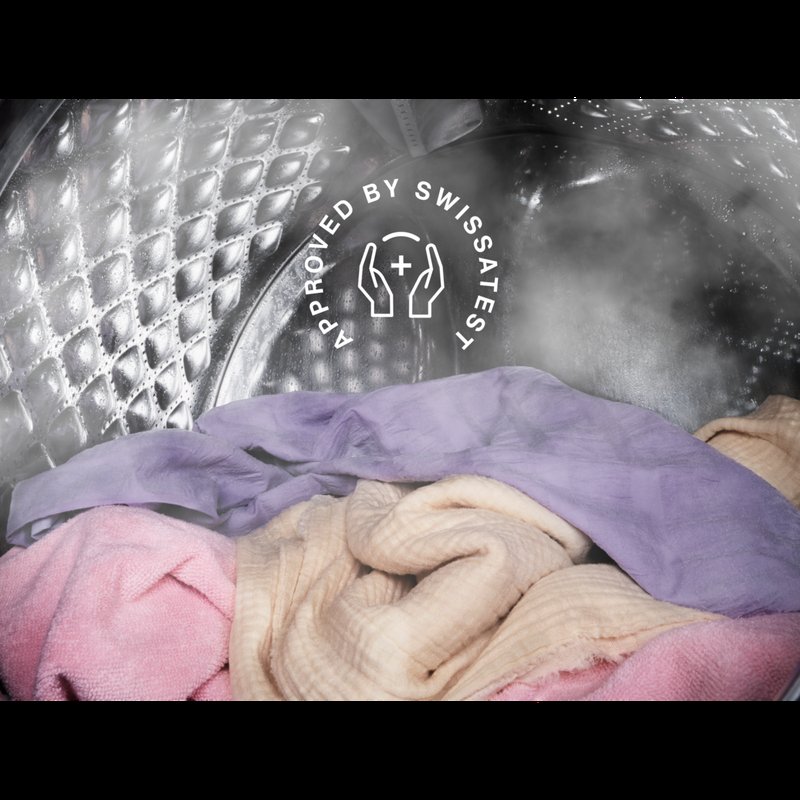 Electrolux EW6TN3062 Parný antialergický program Anti-Allergy odstráni  99,99 % baktérií a vírusov*