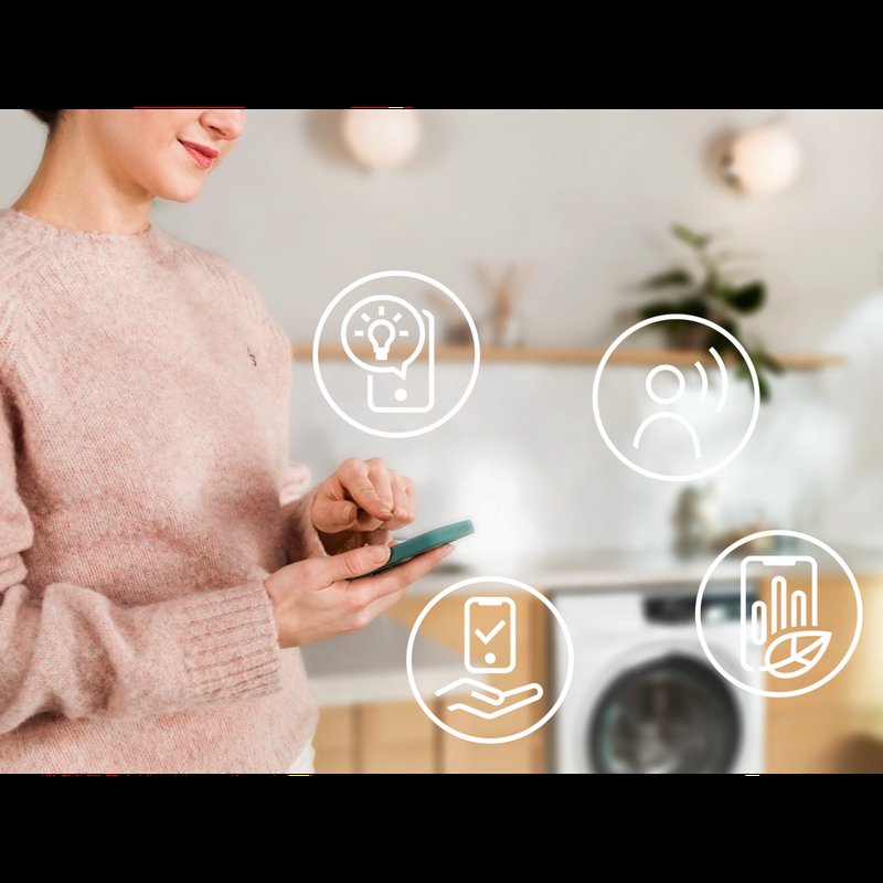 Electrolux EW7D485UCC Ovládajte svoje spotrebiče na diaľku pomocou aplikácie