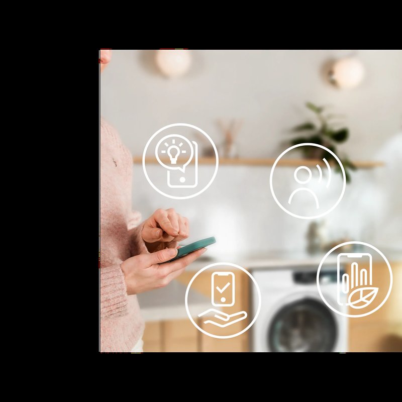 Electrolux EW7F4422CC Ovládajte svoje spotrebiče na diaľku pomocou aplikácie