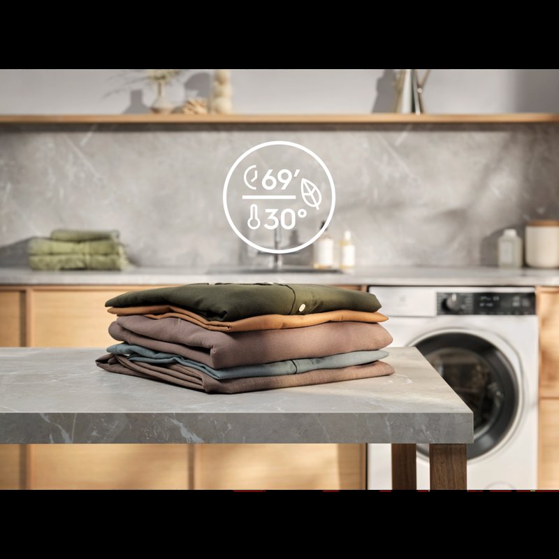 Electrolux EW7F4485CQ QuickCare 69 min. na rýchle a efektívne pranie zmiešanej bielizne
