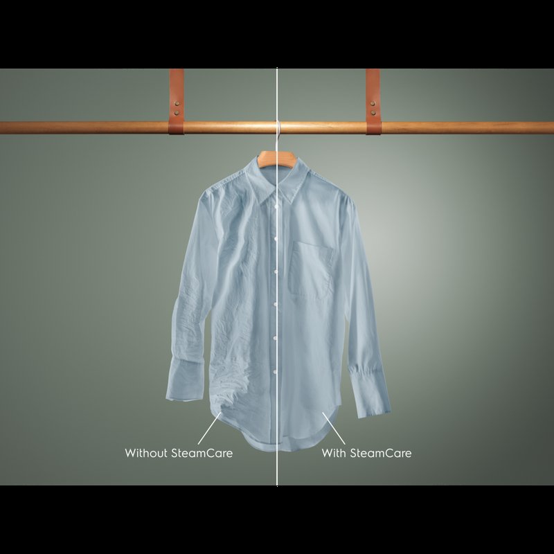 Electrolux EW7W467WCI Parný program Steam osviežuje oblečenie a neutralizuje pachy*