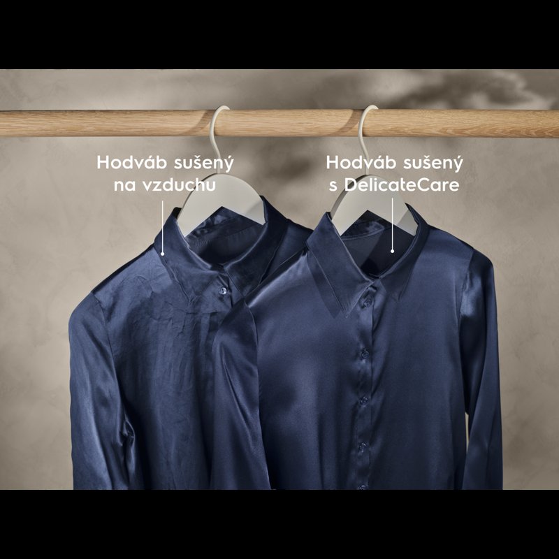 Electrolux EW8D394MC DelicateCare – vysuší vlnu zaručene bez krčenia*