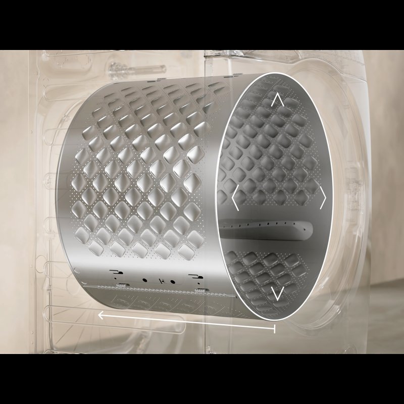 Electrolux EW8F4414SGUC Bubon Care XL je šetrný k tkaninám