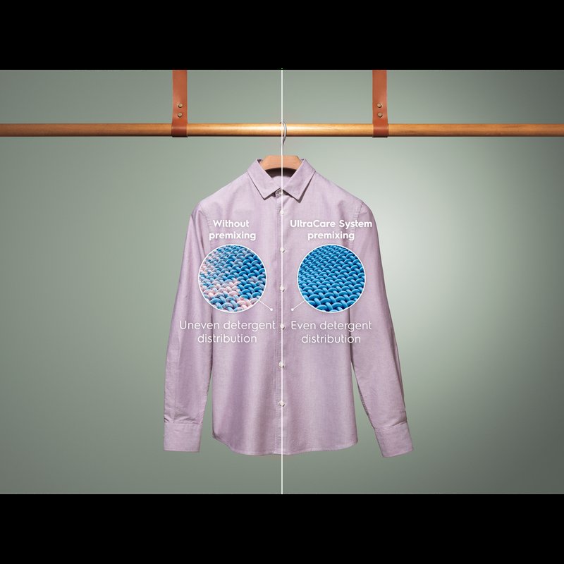 Electrolux EW8TA3562C S UltraCare oblečenie vydrží dlhšie ako nové