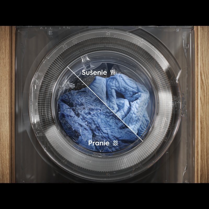 Electrolux EW8W4402QE Záruka nulového zrazenia pri praní a sušení s funkciou DualCare®, aj pri bavlne*