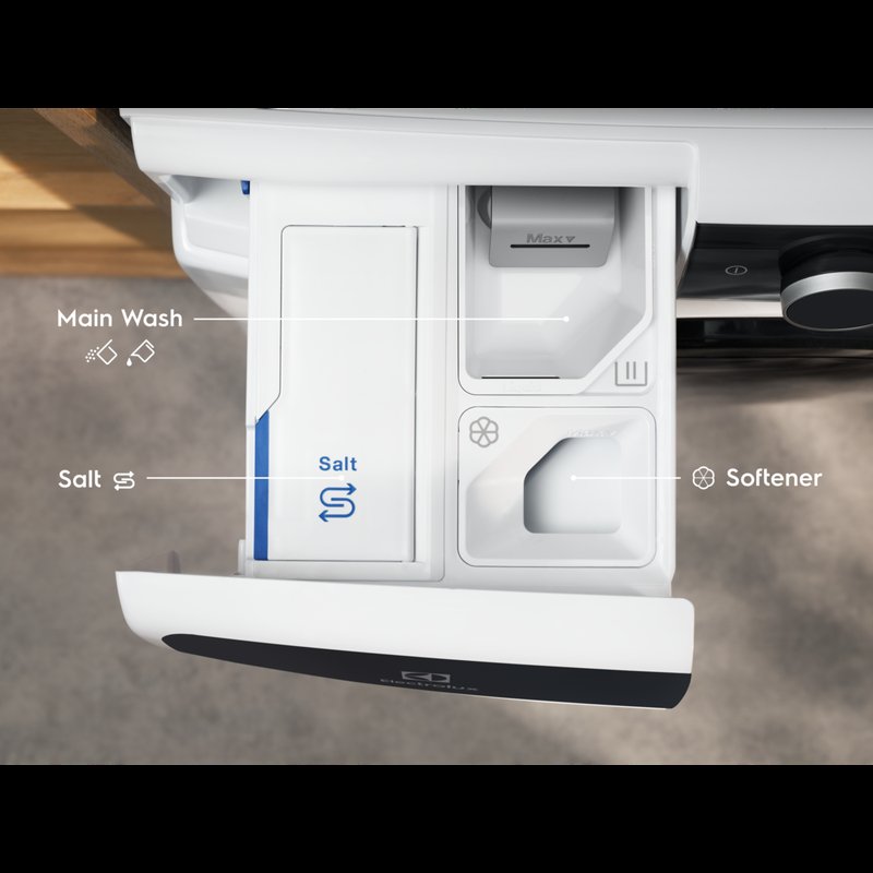 Electrolux EW9F7617SC Práčka PureWash perie jemne, čím pomáha chrániť farby* a tvar** vašich odevov.