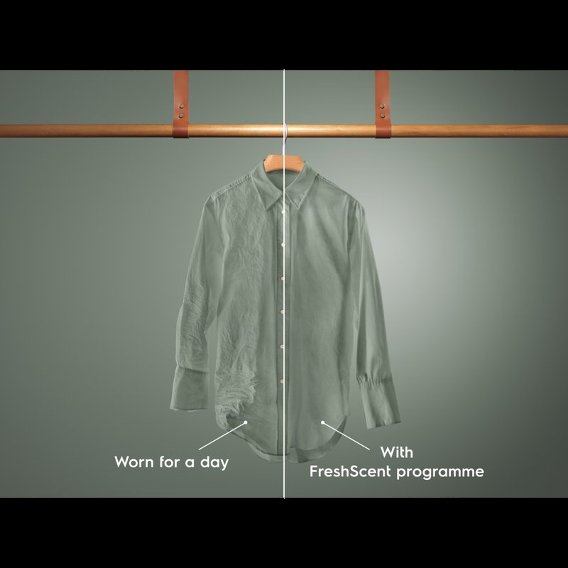 Electrolux EWN7F447WI Osviežte oblečenie a neutralizujte pachy* s programom FreshScent