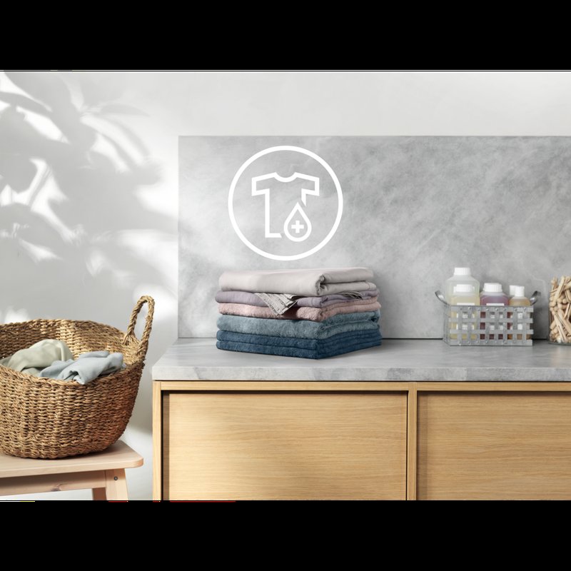 Electrolux EWN7F447WI Program Hygiene odstraňuje baktérie a vírusy