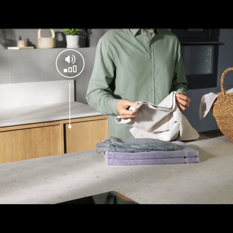 Electrolux EWN7F447WI S našou tichou práčkou vás doma nebude nič rušiť.