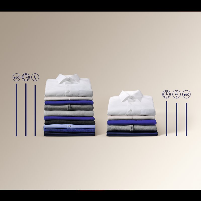 Electrolux EWS6347DC Tkaniny vyzerajú ako nové dvakrát dlhšie*