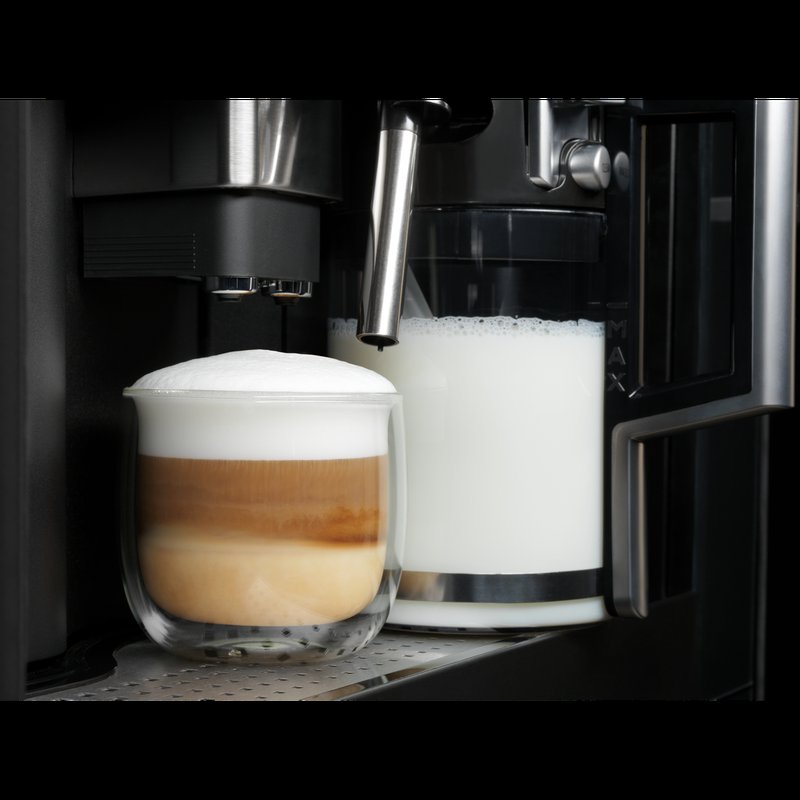 Electrolux KBC85Z Prispôsobte si dokonalé kapučíno s funkciou množstva mlieka