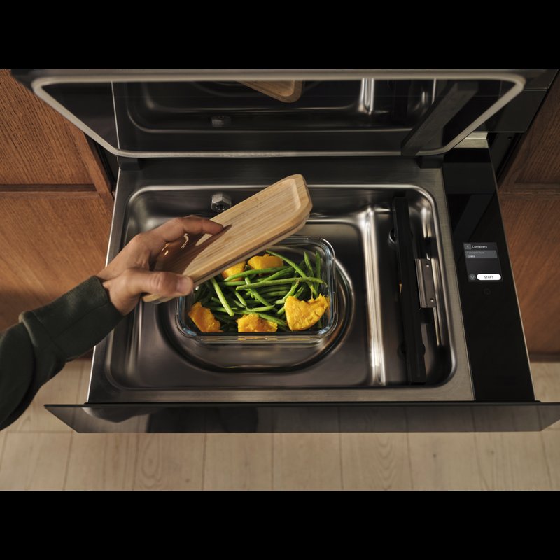 Electrolux KBV14T Jednoduché varenie metódou Sous-Vide so sklenenou nádobou