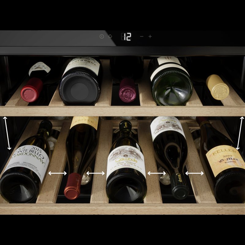 Electrolux KBW6H Vystavte svoju zbierku na dokonalých policiach Perfect Shelving.