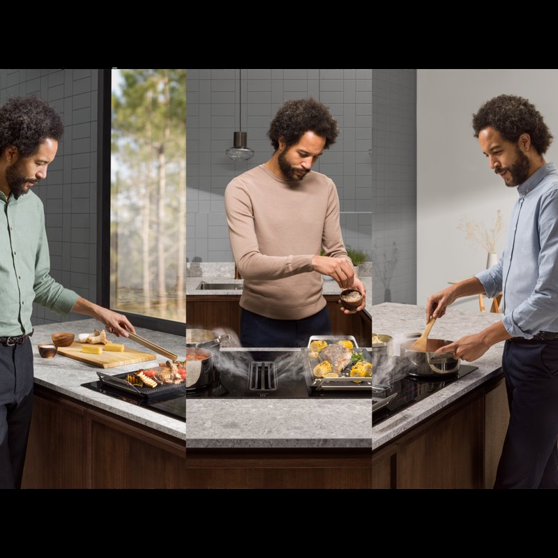 Electrolux KCC84450CZ Dizajn kuchyne Freedom – uvoľnite priestor bez obmedzení